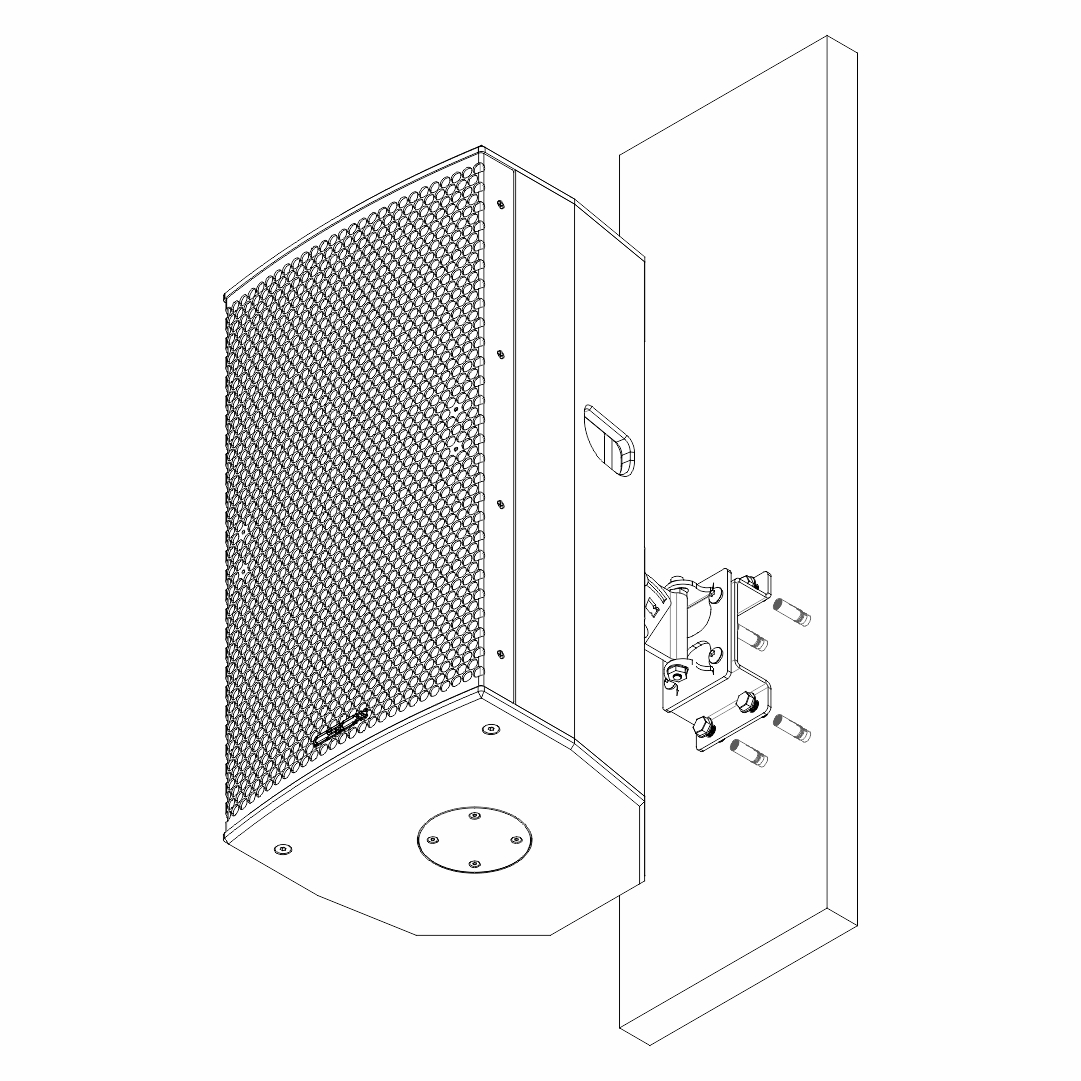 CF 12h mk2 - WALL MOUNTING